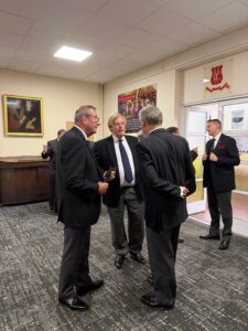 The ProvGDC chatting with the 2nd Grand Principal and his Escort