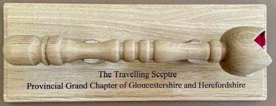 The travelling sceptre